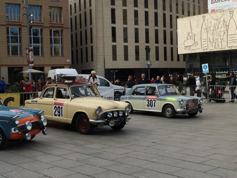 Illustration for article titled Oppo Abroad: The Cars of Spain (Historic Rally Photodump Inside)
